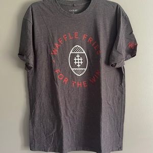 Chick-fil-A Lovers Football T-Shirt